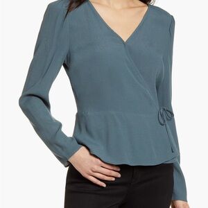 Chelsea28 Wrap Top